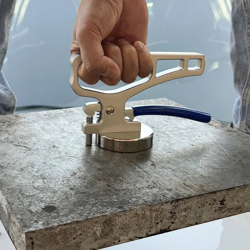 Strong Magnetic Pickup Tool 30/60KG Load Handling Suction Cup for Iron Plate Steel Mold Laser Cutting Feeder Lifting Magnet Vue