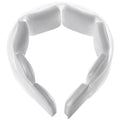 Cool Tube Reusable Neck Cooling Ring Lasting Sunstroke Prevention Neck Cooling Tube Freezable Wearable Ice Pack Cycling Vue Transparent
