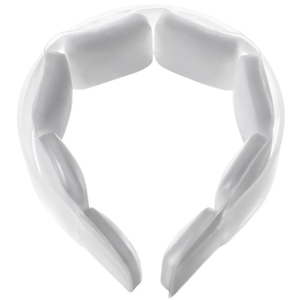 Cool Tube Reusable Neck Cooling Ring Lasting Sunstroke Prevention Neck Cooling Tube Freezable Wearable Ice Pack Cycling Vue Transparent