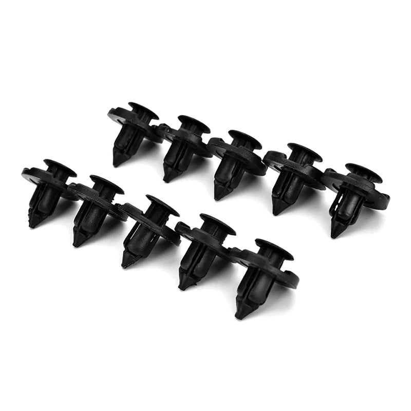 85Pcs/set Car Clips Retainers Fasteners Sets with Fastener Removers Plastic Rivet Fastener For Tesla Model 3 Y S X Vue