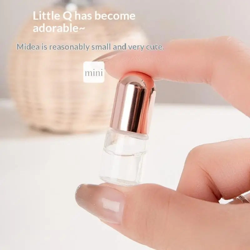 3Pcs 1ml 2ml 3ml 5ml Mini Roller Ball Perfume Bottles Refillable Portable Essential Oil Container Travel Fragrance Sample Vials Vue