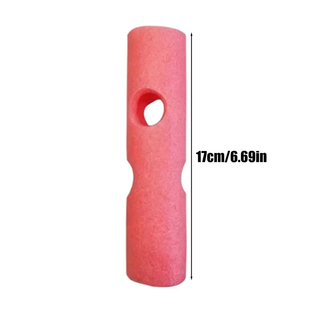 6pcs Pool Noodle Connector with Crossing Holes Swimming Accessories Pool Float Stick Connector for DIY Pool Floats Beach Lake Vue C Random color