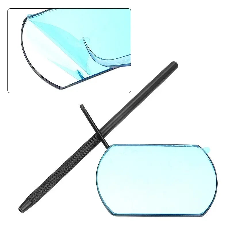 1 PCs Lash Extension Mirror Eyelash Extension Grafting Tools Stainless Steel Multifunction Checking Lash Mirror Beauty Makeup Vue