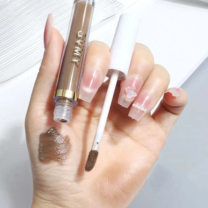4 Colors Silky Concealer Foundation Cream Cover Acne Marks Spots Dark Eye Circles Face Brightening Skin Whitening Concealer Vue