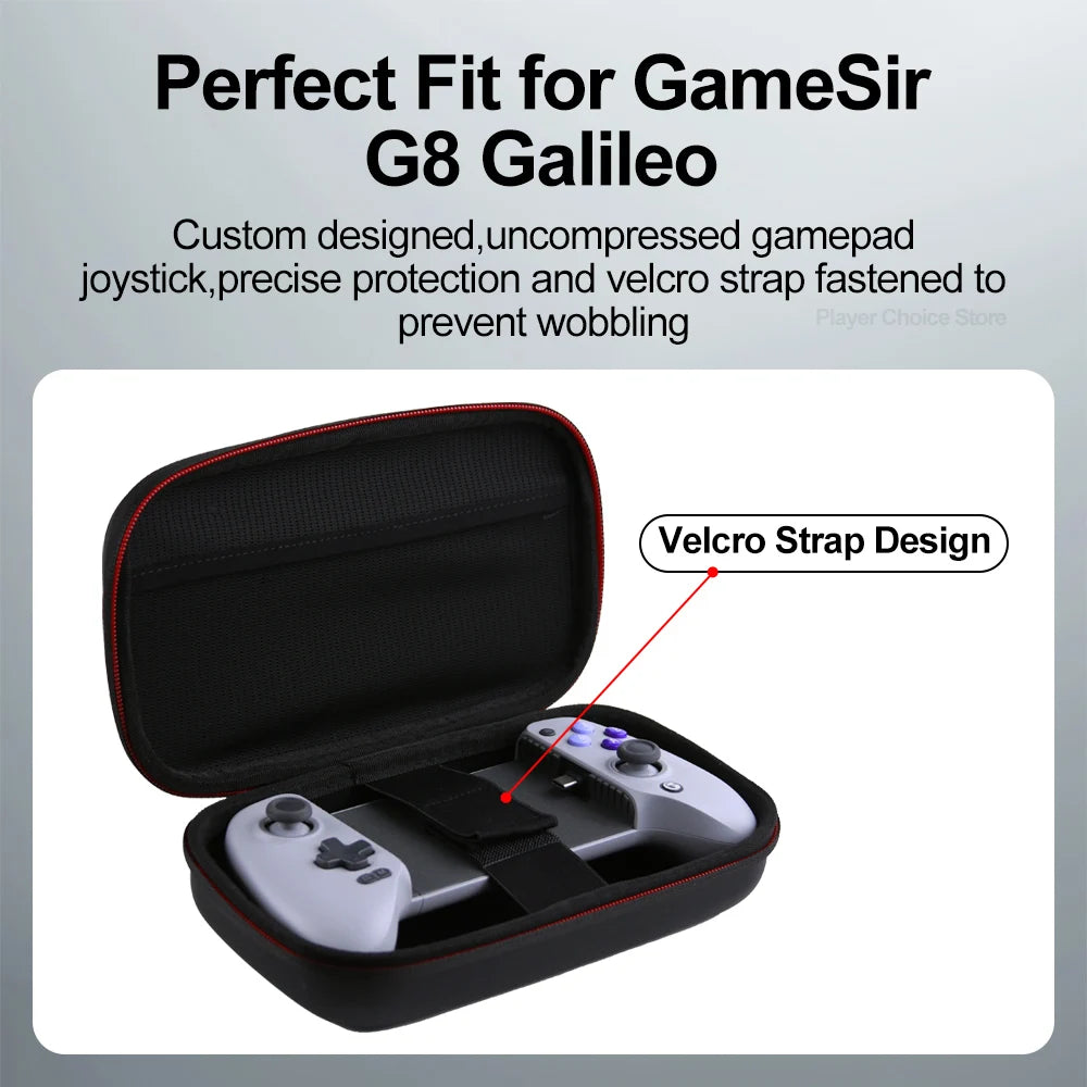 Gamesir G8 Galileo X5 Lite X5s Carrying Case For X2 Pro X2s Type-C Bluetooth Mobile Gamepads Traveling Bag Protect Storage Box Vue