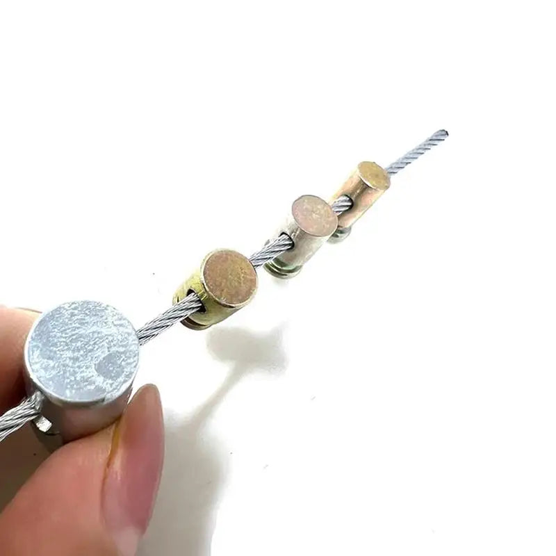 Throttle Cable Nipple Screw Metal Stopper Motorcycle Brake Clutch Vue