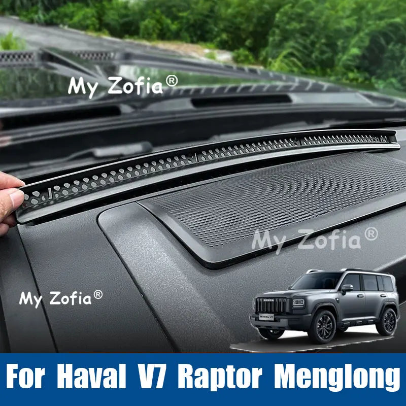 Car Air Vent Dustproof Grille Cover – Haval V7 2025–2026 Vent Grille Guard Vue