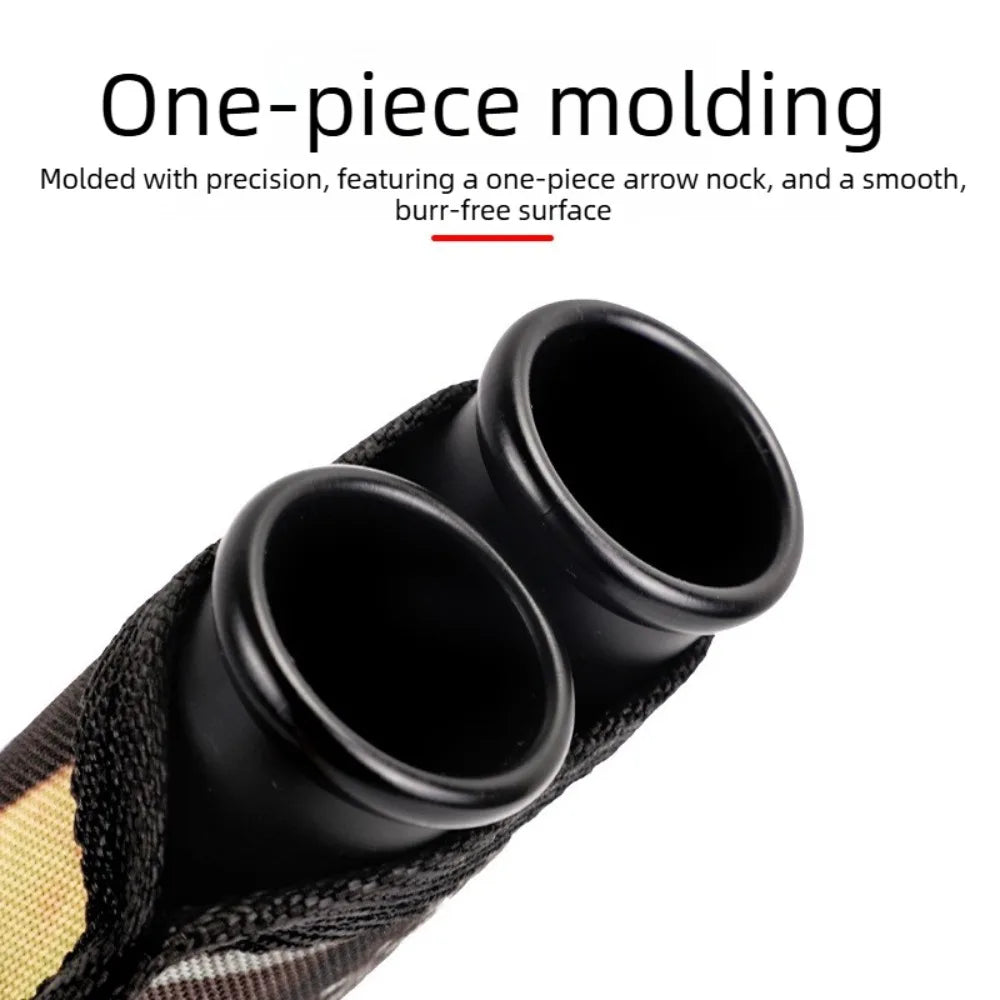 Double Quiver Quiver Arrow Pot Archery Equipment Waist Spans Reflex Oxford Cloth Quiver Bow Quiver Vue