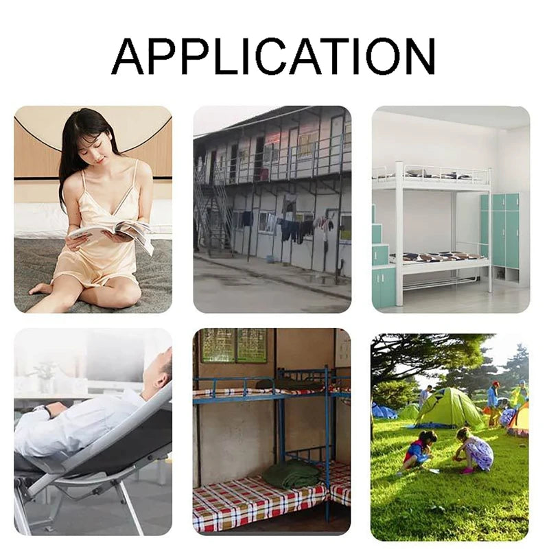 5V USB Electric Heated Blanket | 3-Speed Thermostat 160×80cm Electric Heated Blanket Vue