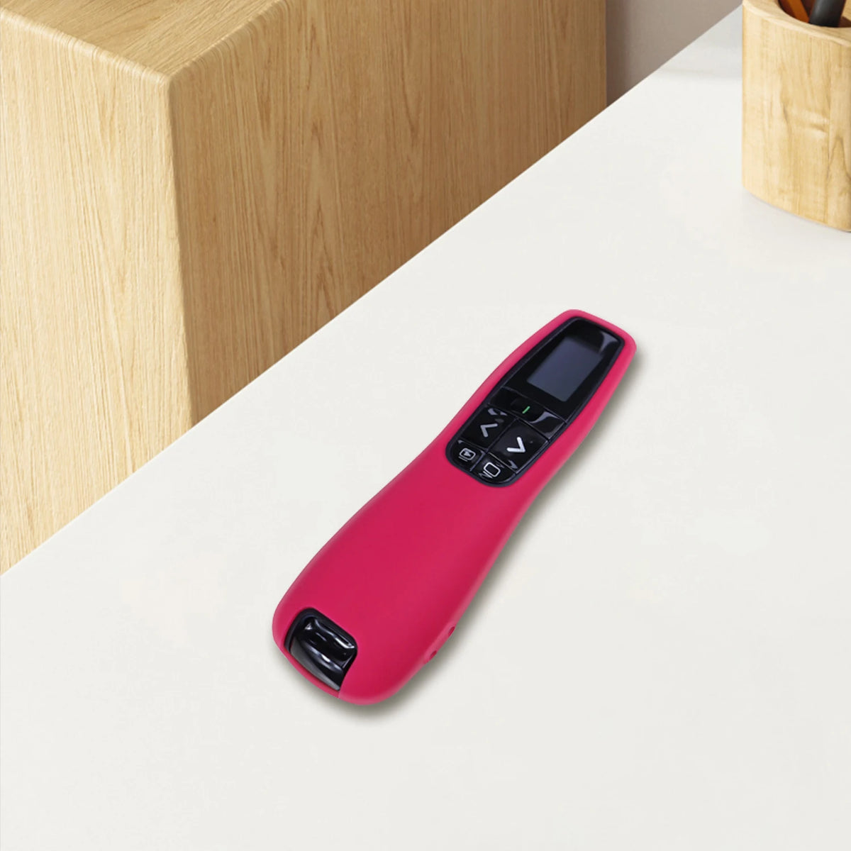 Soft Silicone Cover Protective Case Compatible with for Logitech Wireless Presenter R800 Silicone Remote Controller Cases Vue