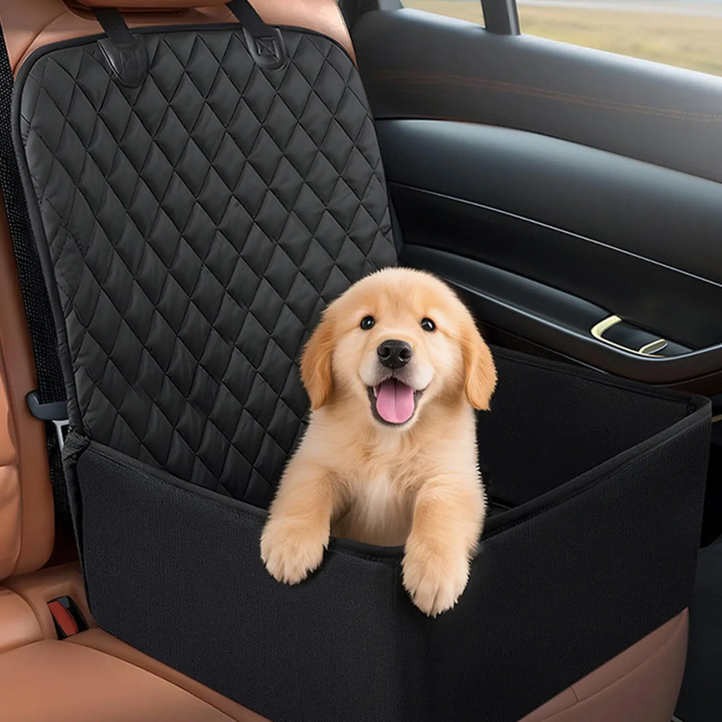 Pet safety car seat cushion, large size, waterproof and stain-resistant, suitable for cats and dogs, suitable for all seasons Vue