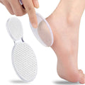 1Pc Reusable Clear Foot File Portable Dead Skin Removal Foot Scrubber Professional Foot & Nail Care Pedicure Tools Vue 1pc