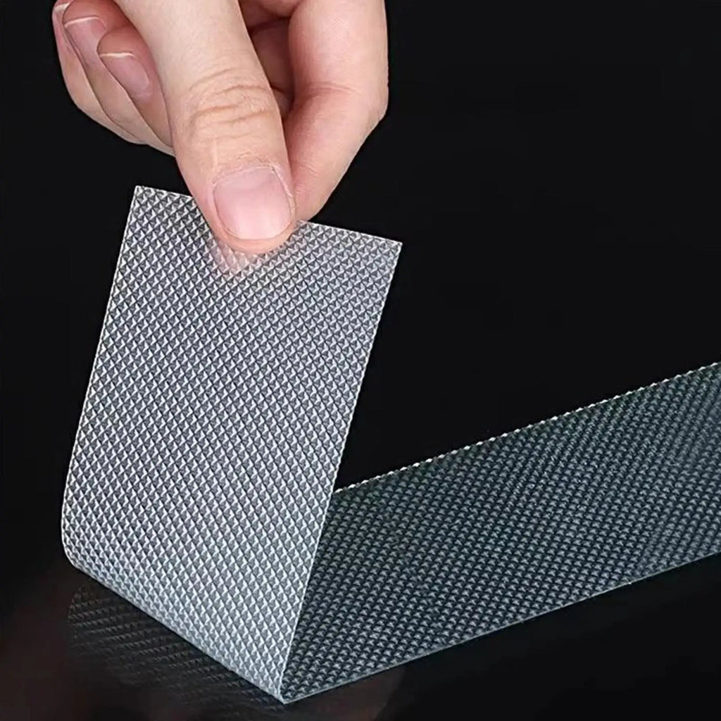 100cm Non Slip Tape Steps Anti-Slip Stair Grip Wear-Resistant Floor Non-Skid Strip for Home Bathroom Kitchen Balcony Staircase Vue