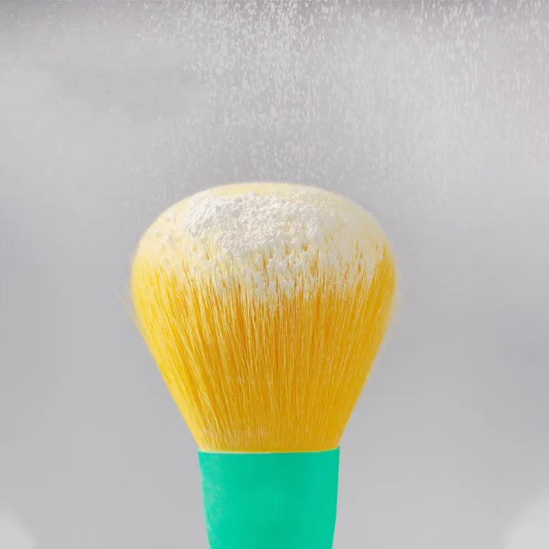 15pcs Colourful Makeup Brush Set Girl Gift Foundation Blending Face Powder Blush Eyeshadow Rainbow Makeup Brushes Custom Logo Vue