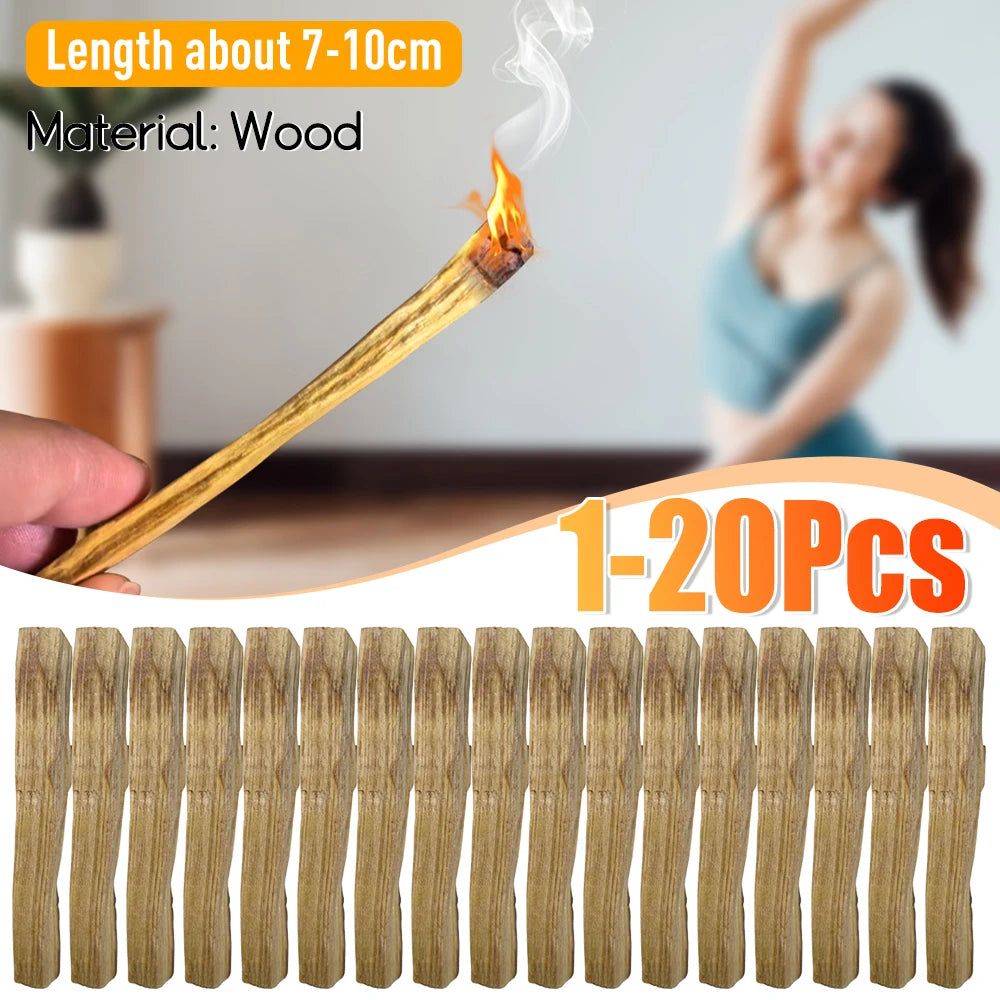 Palo Santo Natural Incense Sticks for Yoga & Aromatherapy Natural Incense Sticks Vue