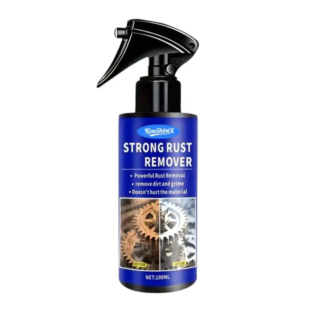 1/2pcs 100ml Car Iron Powder Rust Remover Powerful Rust Removal Cleaning Tools Maintenance Metal Surface Rust Removal Artifact Vue 1pcs