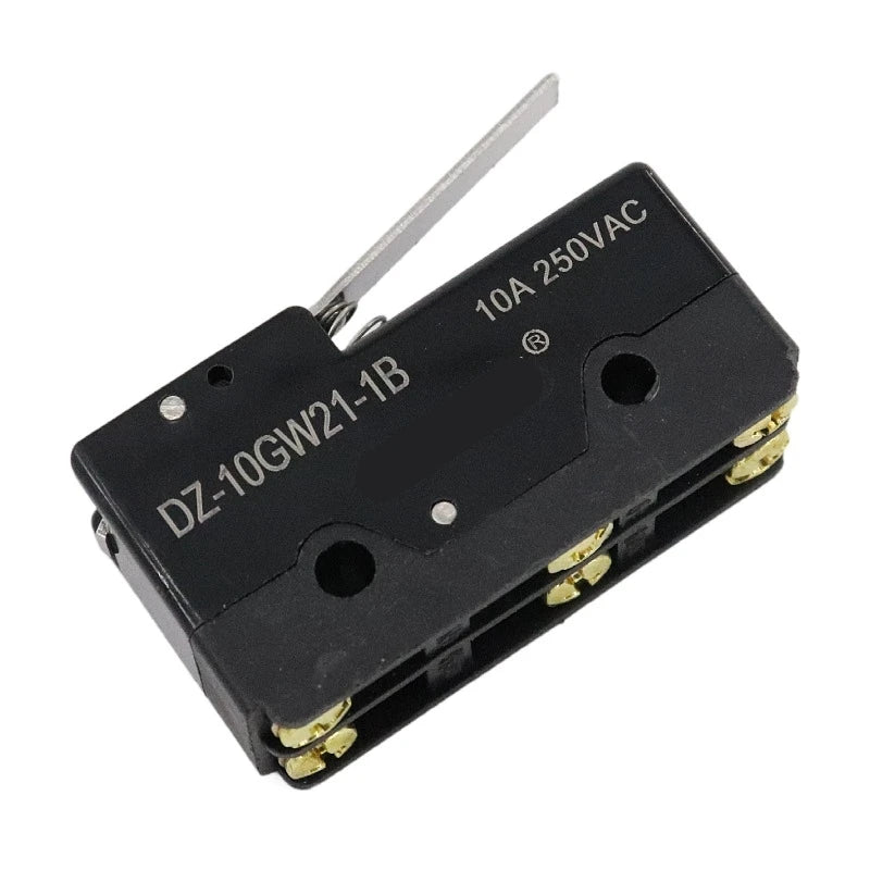 DZ-10GW DZ-10GW2 Double circuit two open and two close micro switch 10A 220VAC DZ-10GW2-1B GW21 GW22 GW-1B, two sets of travel Vue