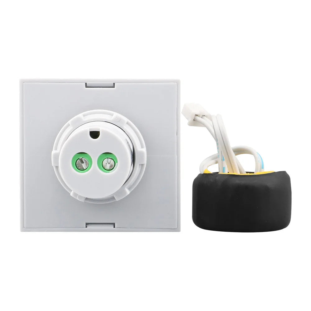 6-in-1 Multifunction LED Display Voltmeter Ammeter Wattmeter Frequency Power Electricity Meter AC50-300V/AC250-450V Coulometer Vue