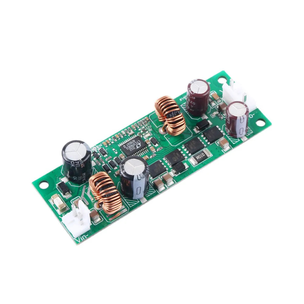 LTC3780 Automatic Boost Buck Power Supply Module DC 4V-36V Wide Voltage Input to DC 12V Output Regulator Power Supply Board Vue