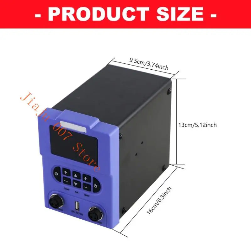 Digital Soldering Station Hot Air BGA Rework Desoldering Tool Soldering Rework Station Vue