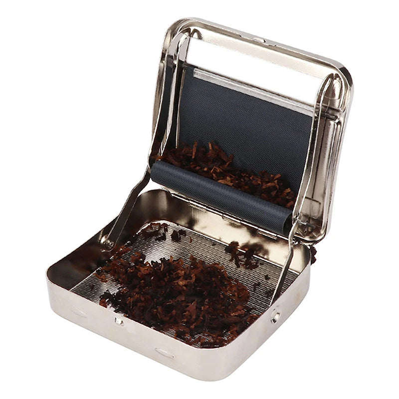 Automated Cigar Maker Box Paper Rolling Case Machine Tobacco Smoking