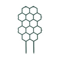 Honeycomb Design Plant Support Rustproof Plastic Windproof Trellis