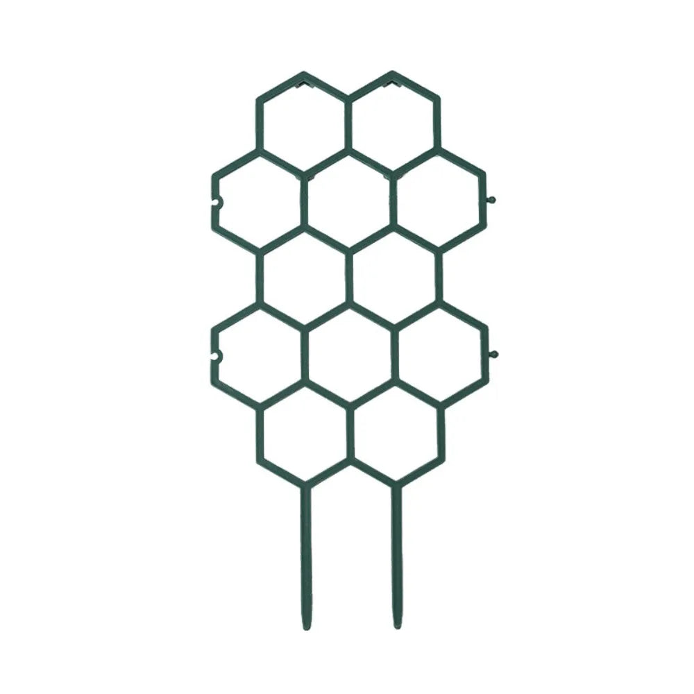 Honeycomb Design Plant Support Rustproof Plastic Windproof Trellis
