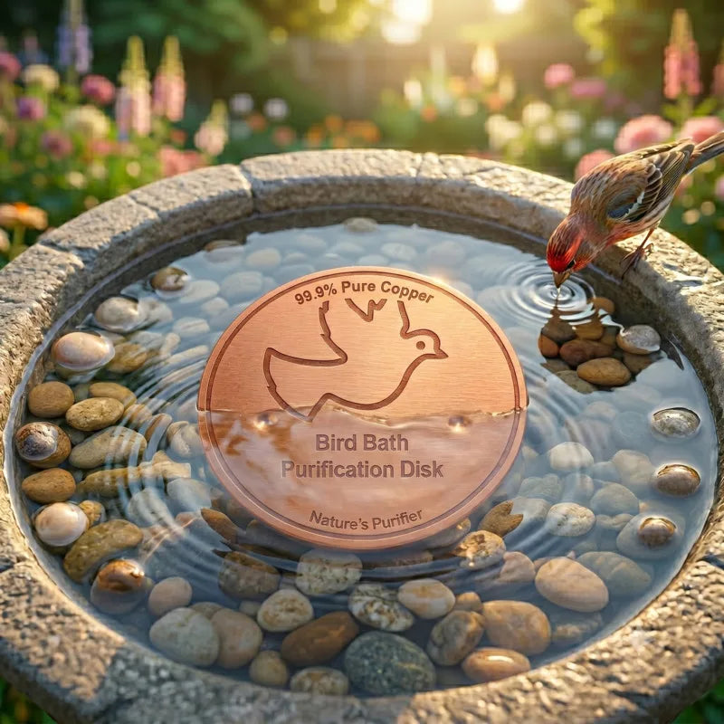 Portable Bird Bath Fountain Solar Pump Small Compact Ceramic Outdoor Garden Patio Table Decor For Nature Lovers Kids And Gifts Vue