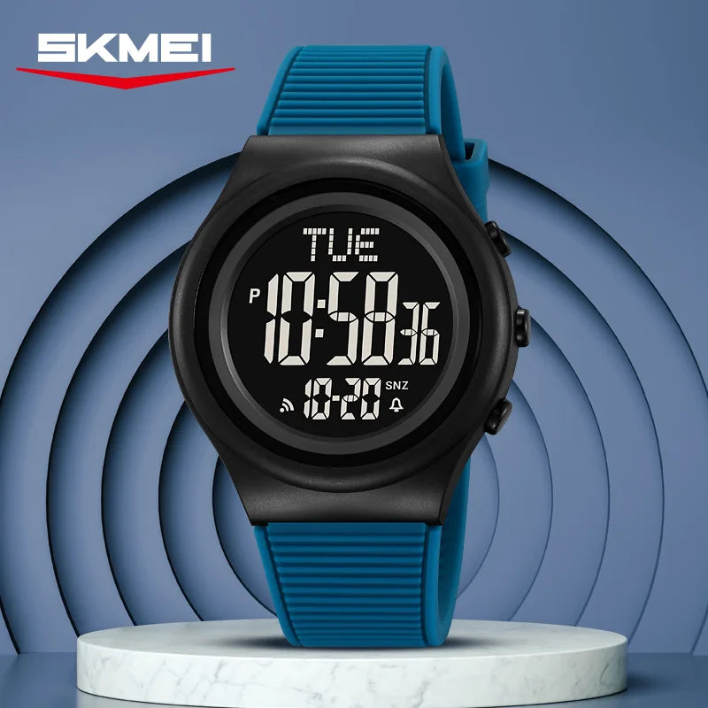 SKMEI 2536 Men's LED Digital Sport Watch – Waterproof Digital Sport Watch Vue