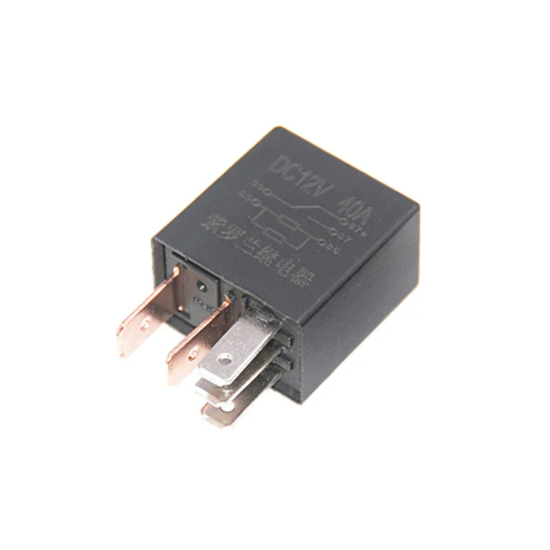 1PCS Car Relay DC 12V 40A Rated Current 1NO 1NC SPDT 4/5 Pins Car Automotive Alarm Relay 40 Amp Wholesale High Quality Vue 5pin