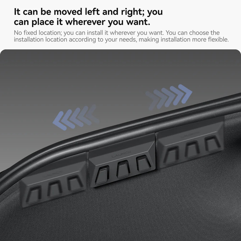 YZ 2Pcs Hidden Rear Trunk Hook Storage Hanger For Tesla Model YL Y Juniper 2025 2026 Umbrella Bag Holder Car Interior Parts Vue