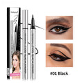 Quick-Drying Liquid Eyeliner Waterproof Smudge-Proof Long-Lasting Black Brown Ideal for Beginners Liquid Eye Liner Pen Vue 01 Black