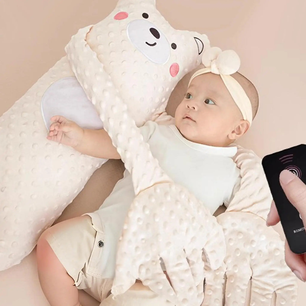 Baby Patting Sleeping Toy Patting Sleeping Pillow N ewborn Sleeping Patting Animals Shape Doll Kids Neck Pillows Babies Nursing Vue