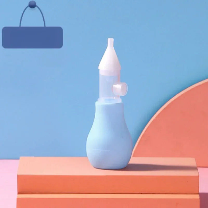 vvocci Baby Nose Cleaner Nasal Irrigator Baby Nose Washing for Children Care Tool GiftsBaby Nasal Aspirator Professional Syringe Vue B260 Blue