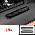 For EXLANTIX ET EXEED STERRA ET 2024 2025 Car Door Air Conditioning Outlet Stainless Steel Protective Cover Sticker Accessories Vue A
