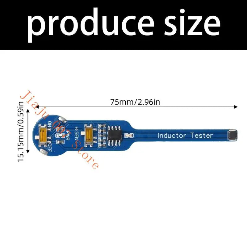 FISOKEE LED Inductance Tester – Inductor Detector for Circuits Inductance Tester Vue