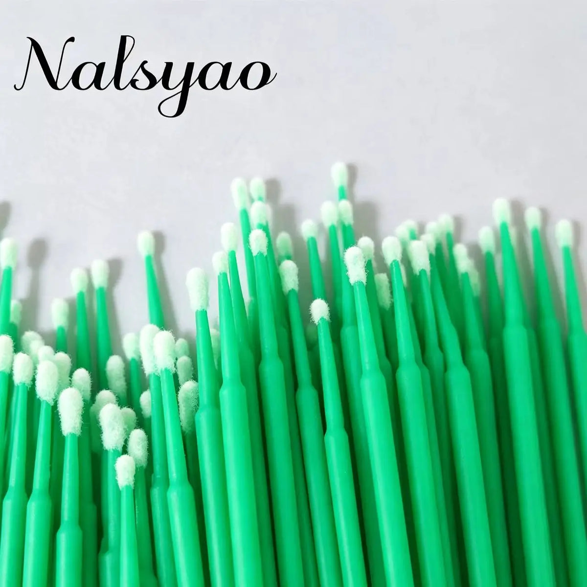 100pcs/Lot Eyelash Micro Swabs Cleaning Lash Lift Glue Remover Applicators Makeup Brushes Tool Microblade Extension Vue