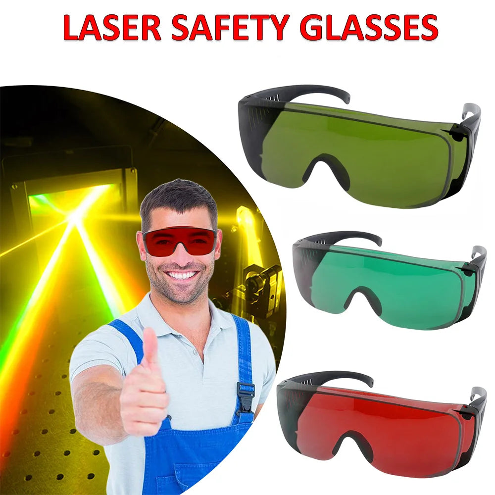 Laser Safety Glasses Ray UV Protection Eyewear Protective Goggles IR IPL FPV 200-2000nm 755nm 1064 532nm Hair Removal Glasses Vue