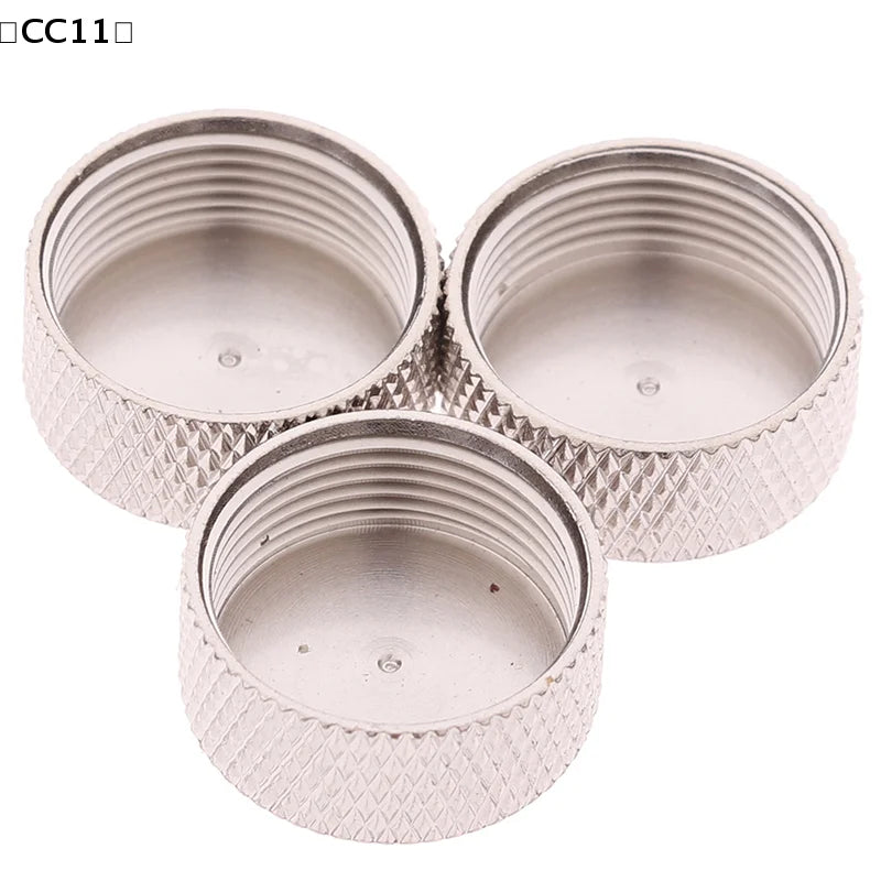 5PCS Dust Cap Cover Damage Protector For N Female / UHF SO239 RF Connector〔CC11〕 Vue
