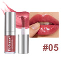 Moisturizing Mirror Effect Lip Gloss Lip Glaze 6 Colors Refreshing Non-Greasy Glossy Long-Lasting Liquid Lipstick Makeup Vue 05 5ml