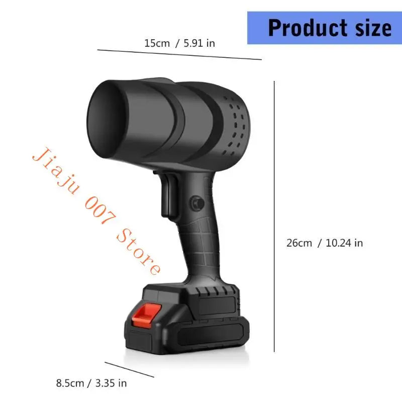 Cordless Blower High-Speed Brushless Motor – Outdoor & Home Cordless Blower Vue
