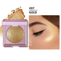 Makeup Highlighting Powder Pearlescent Glitter Highlighter Bronzers Palette Waterproof Long-lasting Face Iluminador Maquiagem Vue 07