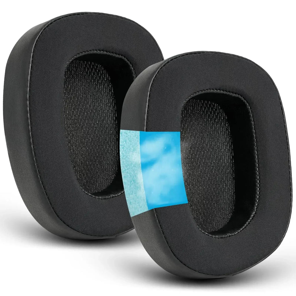 Cooling Replacement Earpads Cushions Compatible with Logitech G633 G933 Gaming Headset Vue Cooling Gel Black