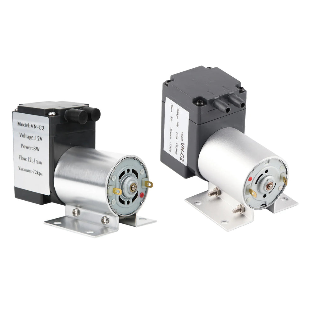 Pump Suction Pump Vacuum Pump Large Power Negative Pressure Suction Pump with Stand ‑72kpa 8w 12l Min Vue