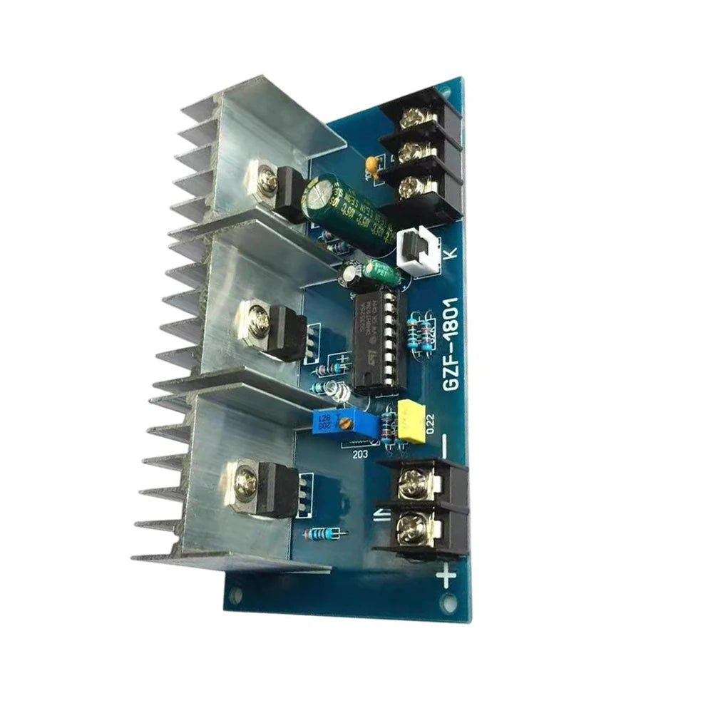DC12 Boost Inverter Driver Board Adjustable 45-60Hz Frequency Square Wave Converter Max 300W Inverter Boost Driver Module Vue Default Title