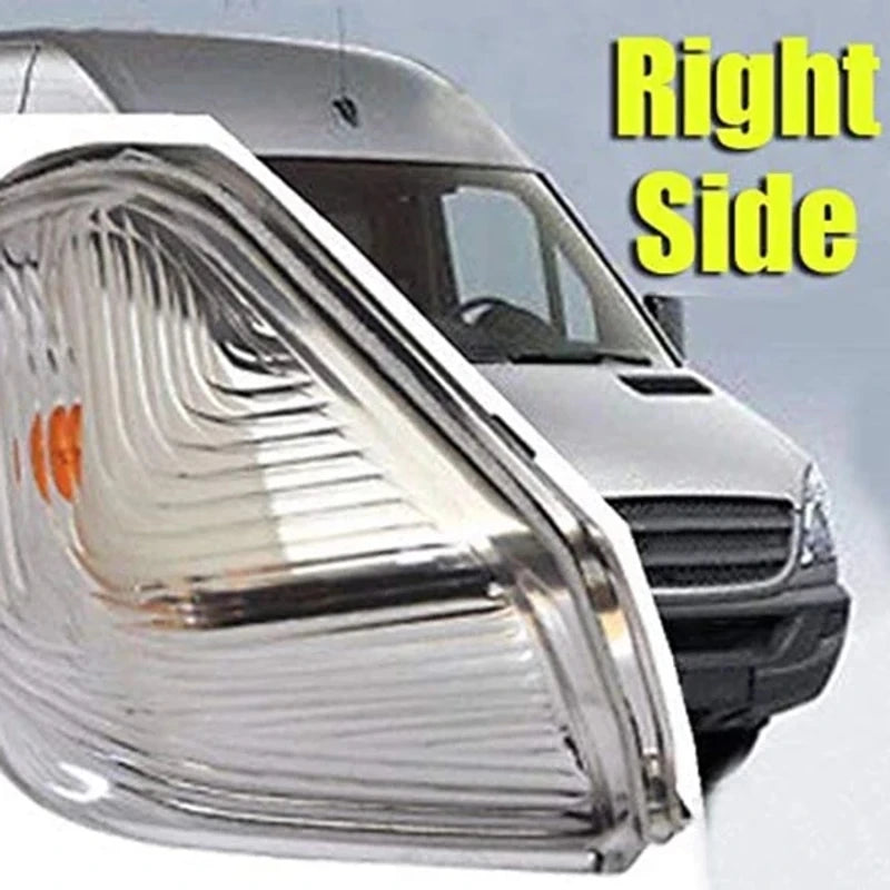 1/2Pcs Car Reversing Mirror Turn Signal Lamp Housing For VW Crafter 2006-2017 Mercedes Benz sprinter w906 & Craft Vue