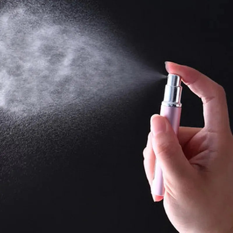 with 0.17 Oz Capacity for On-the-go Perfume Use PORTABLE REFILLABLE PERFUME BOTTLE cosmetic containers Ultra-fine Spray Bottle Vue