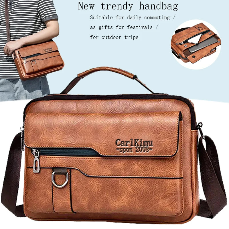 Neutral Shoulder Bag Men Women Suitable Business Trips Photography