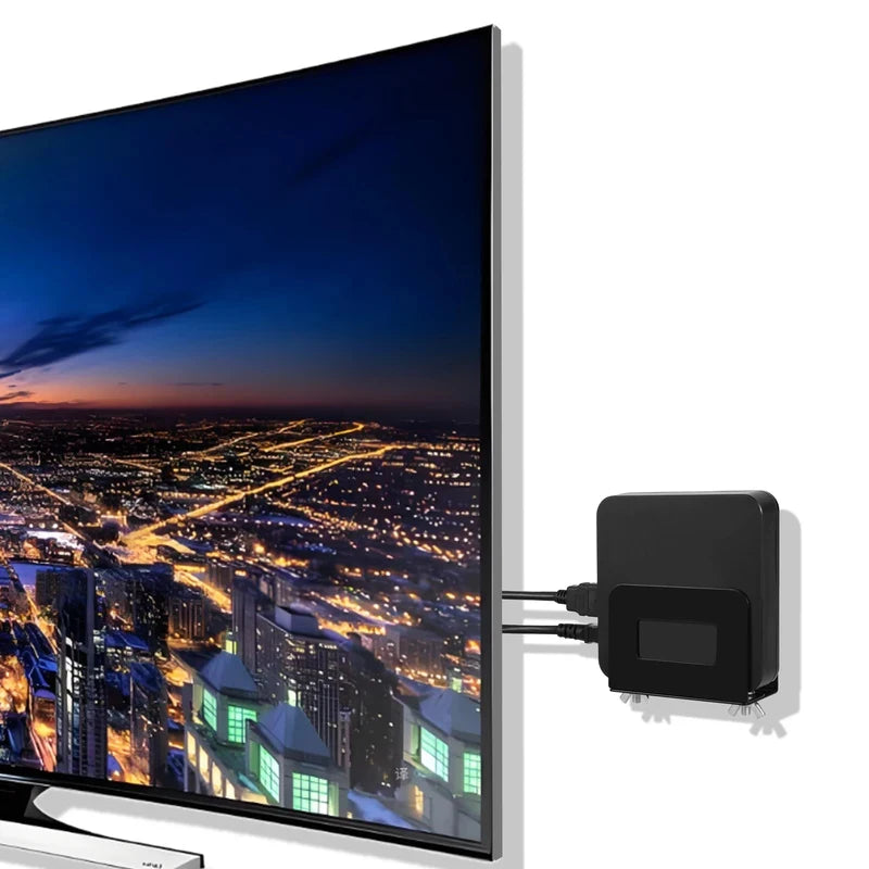 Adjustable Wall Mount Bracket – Fits Apple TV 3/4/4K, Router, Modem, TV Box – Space-Saving Sturdy, 1 Pack Vue