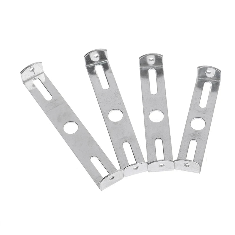 35-115mm Bracket Mounting Iron Bar With Fixed Screws Ceiling Lamp Ceiling Replacement Bracket Ceiling Plate Lighting Accessories Vue